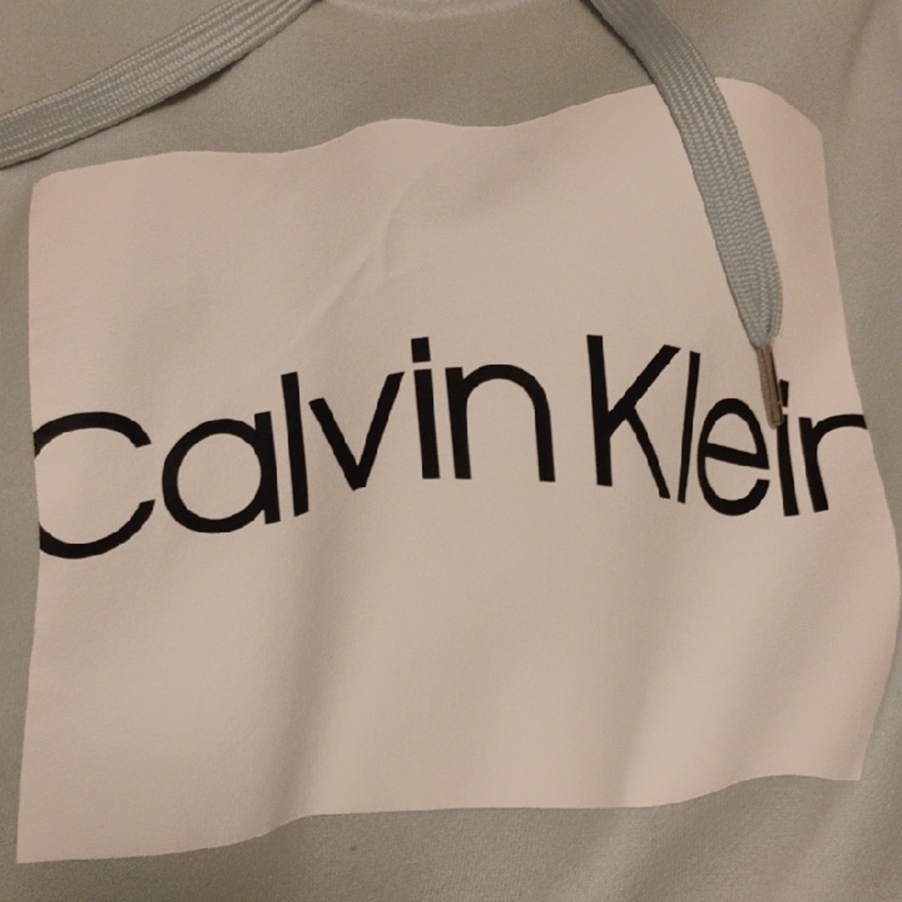 Calvin Klein Baby Blue Hoodie
